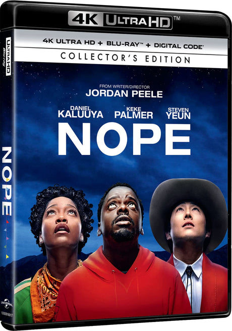 Nope (4K Ultra HD + Blu-ray + Digital) [4K UHD]