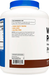 Suplemento Concentrado de proteína de suero Nutricost
