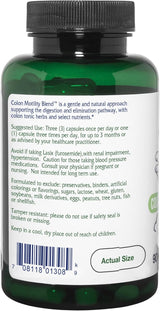 vitanica Colon Motility Blend 90 Caps por vitanica
