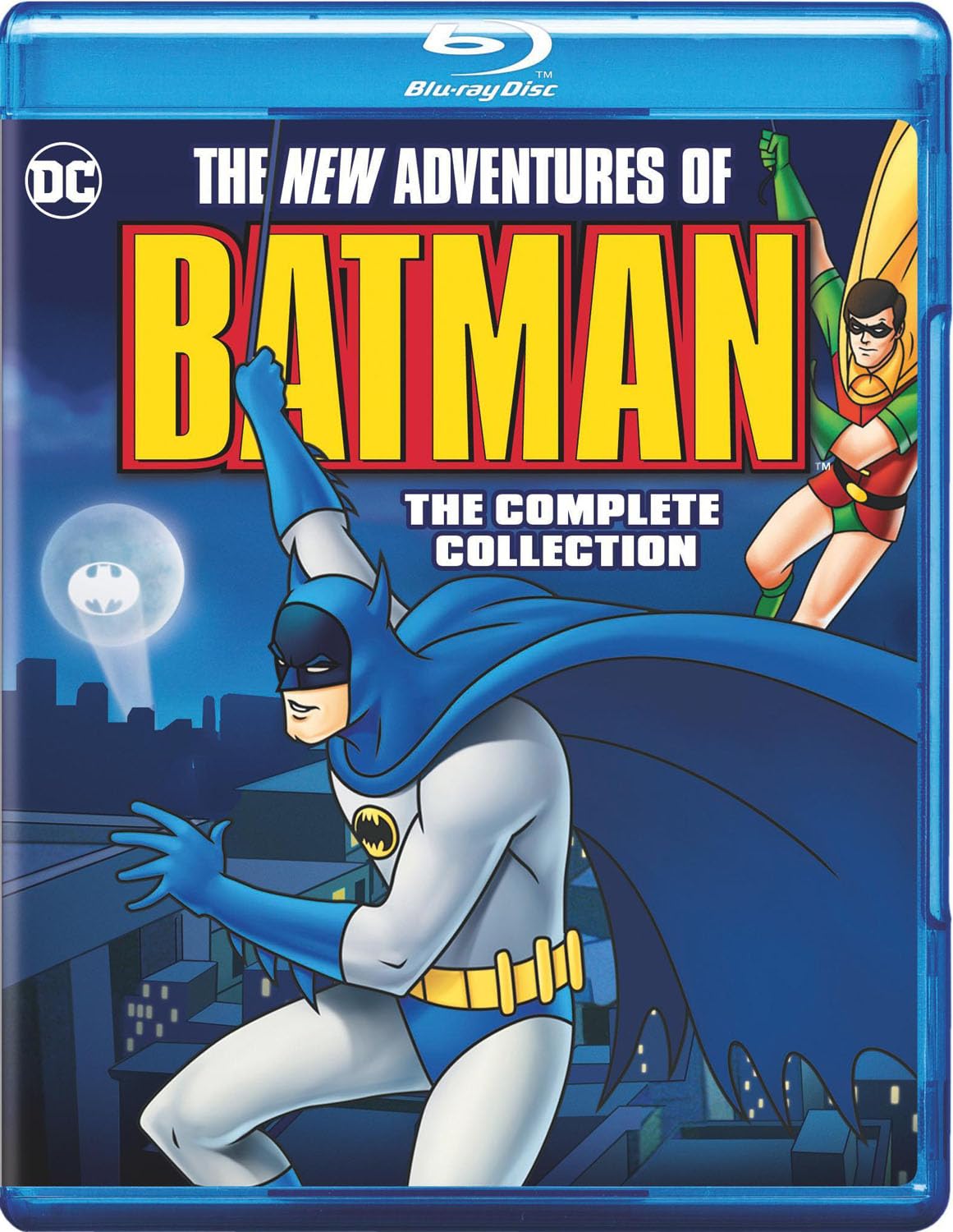 The New Adventures of Batman: Complete Collection [Blu-ray]