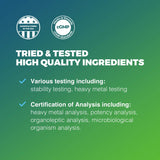 Suplementos Alimenticios Energético Vegetariano 60 Cápsulas
