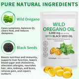 Óleo de Orégano en Softgels, 120 cápsulas, Orgánico, Non-GMO