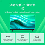 Smart TV 32 VIZIO HD 720p, Alexa, Google Cast, VHD32M-08