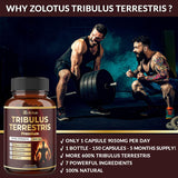 suministro de 5 meses 9050 mg cápsula energía