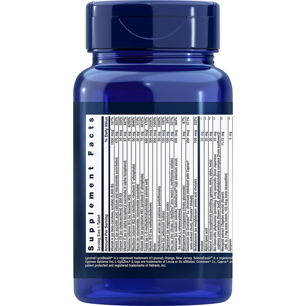 Suplementos Alimenticios Multivitamínico  60 tabletas