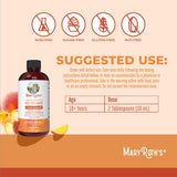 Multivitamínico Líquido MaryRuth's + Lustriva para Mujeres 15.22 oz