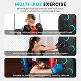 Máquina de boxeo con música inteligente electrónica