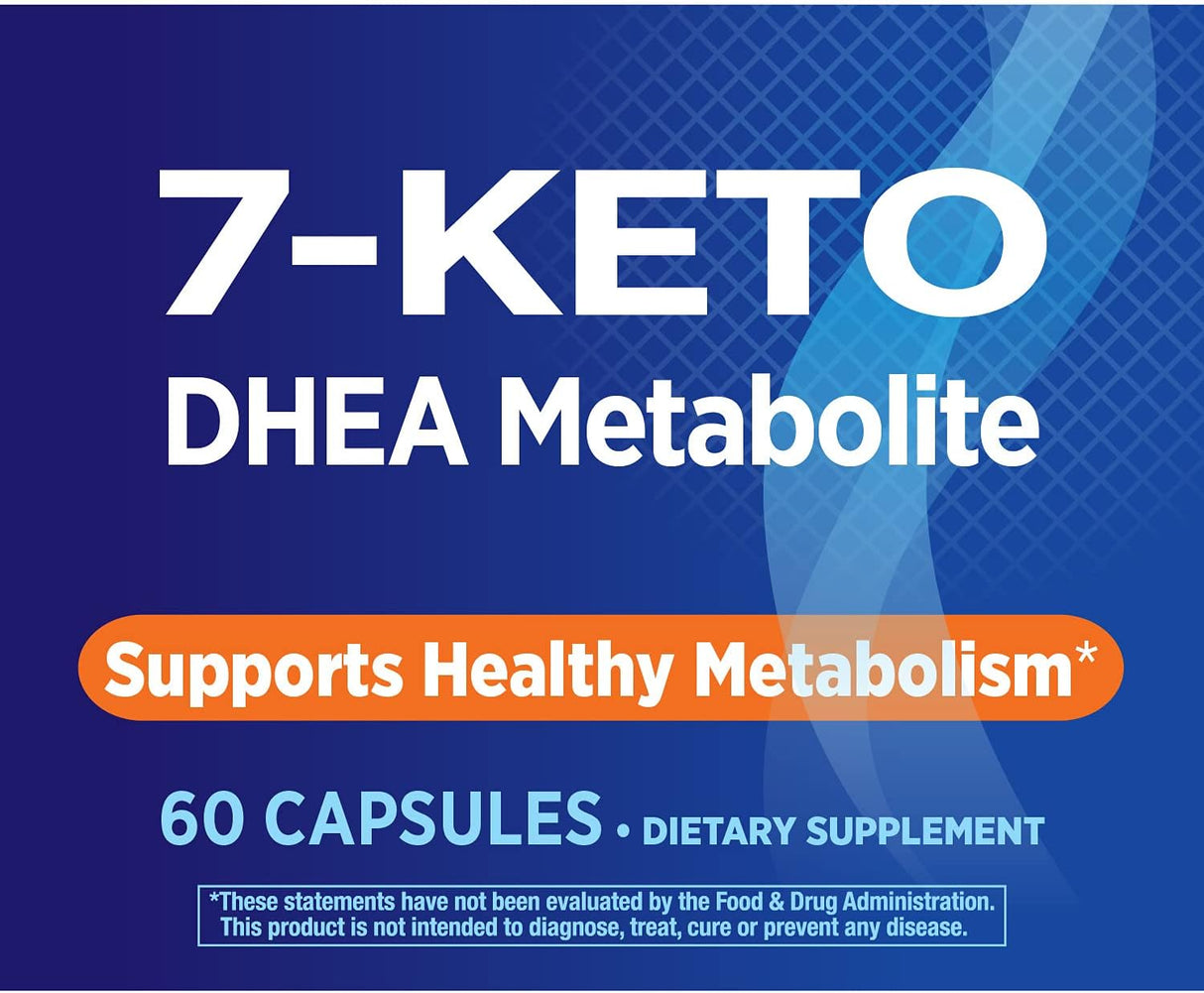 Suplemento 7-KETO, Nature's Way, 25mg, 60 cápsulas