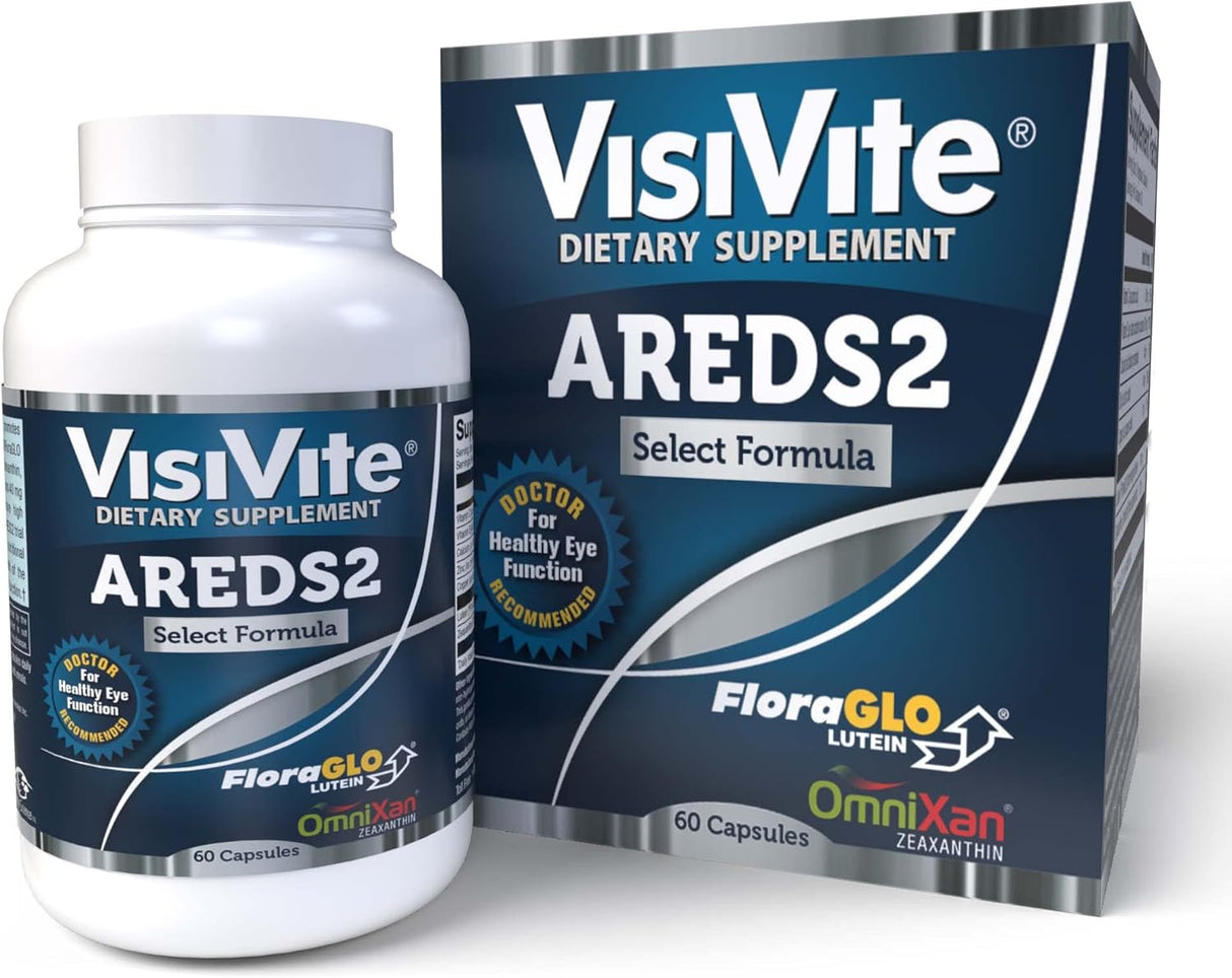 Suplementos Alimenticios Vitaminas para Ojos