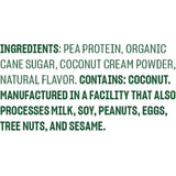 Suplementos Alimenticios proteína hecha simple vainilla