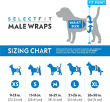 Paw Inspired Select Fit - Pañuelo desechable para macho