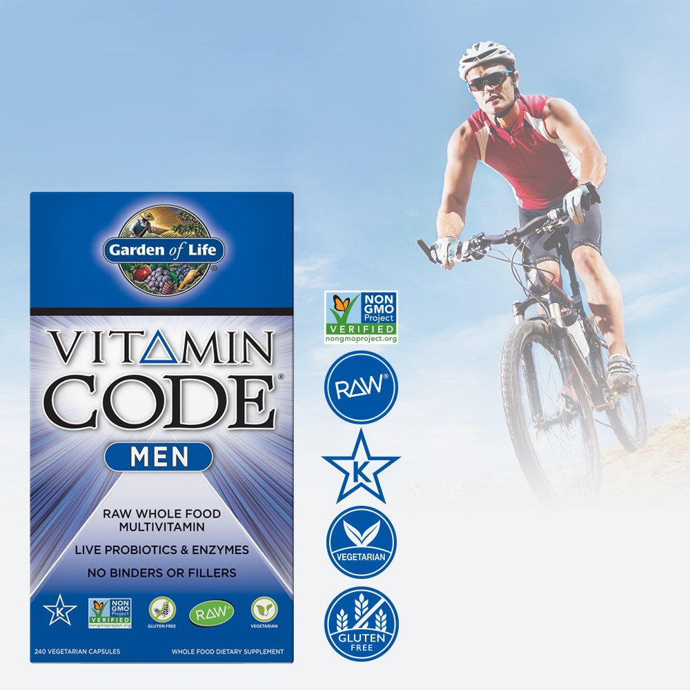 Suplemento de vitaminas de alimentos enteros crudos
