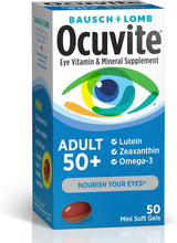 Ocuvite  vitaminas para los ojos