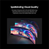 Monitor Curvo Gaming 57 Samsung 240Hz 1ms LS57CG952NNXZA