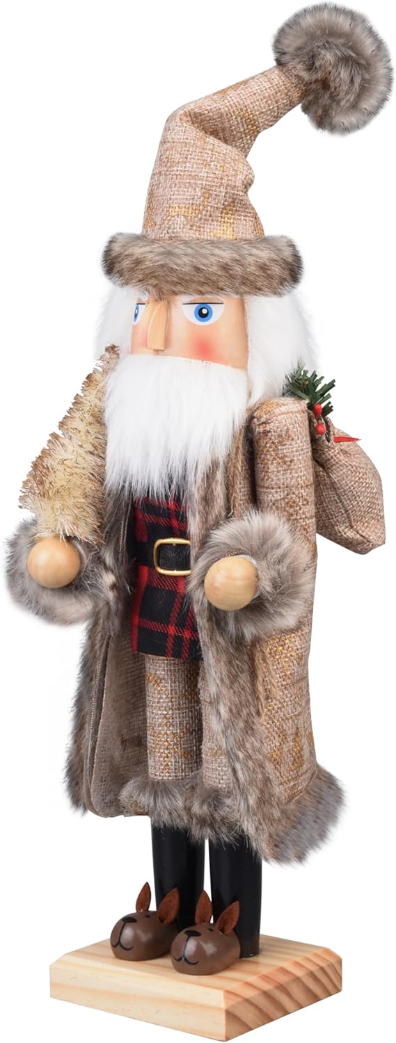 Figuras de Nutcracker de Navidad 15 - Decoración Festiva