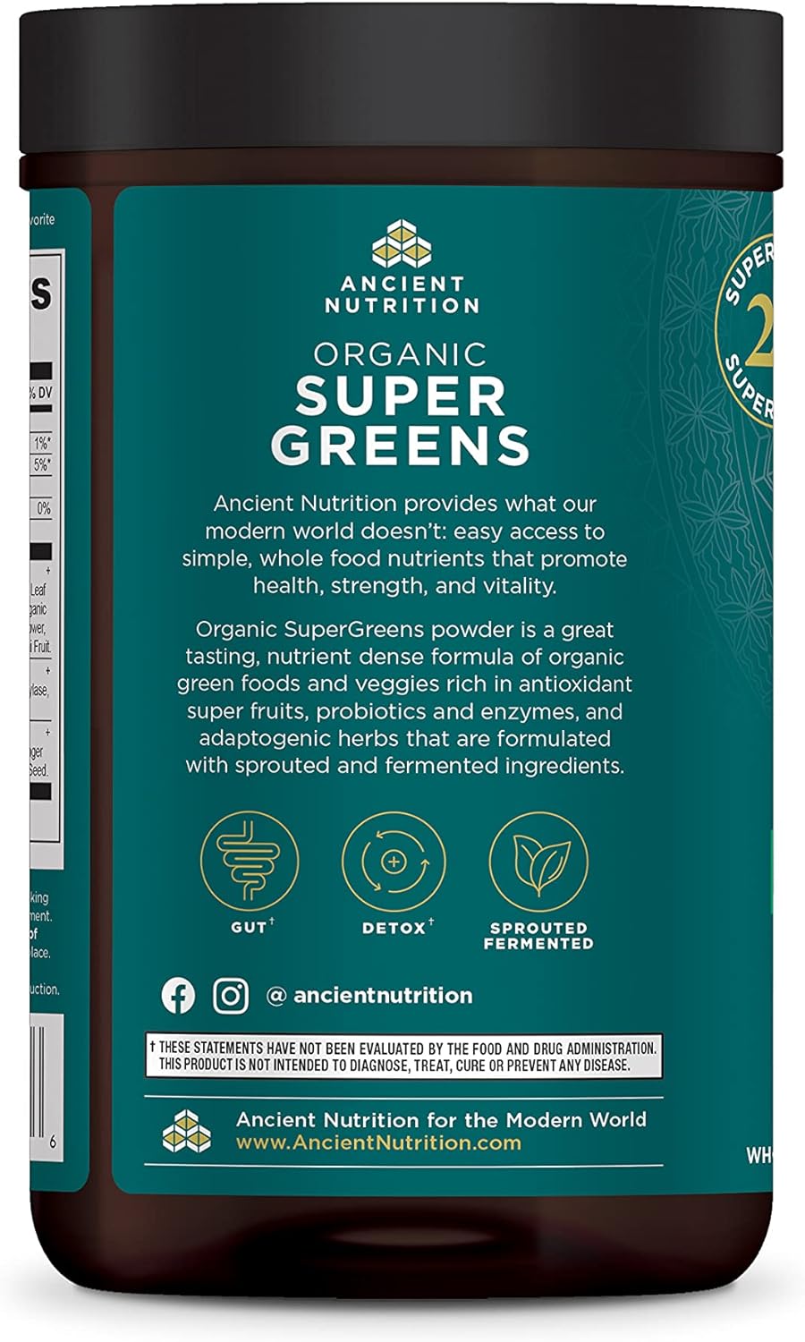 Polvo de Superfood con Probióticos y Enzimas Digestivas
