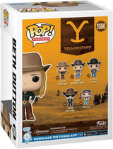 Funko Pop! TV: Yellowstone - Beth Dutton, figura coleccionable