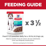 Alimento Bolsa de comida húmeda para gatos paquete de 24