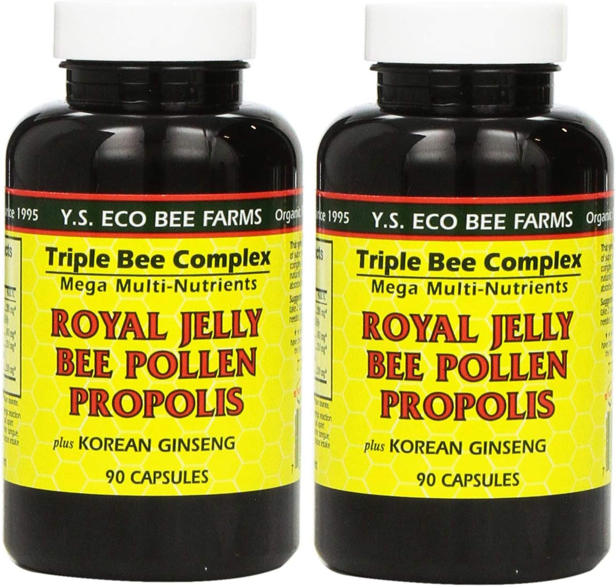 Suplementos Alimenticios propóleos de polen de abeja real