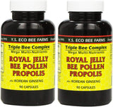 Suplementos Alimenticios propóleos de polen de abeja real