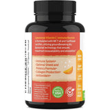Suplementos Vitamina C liposomal 1000 mg  con aceite MCT