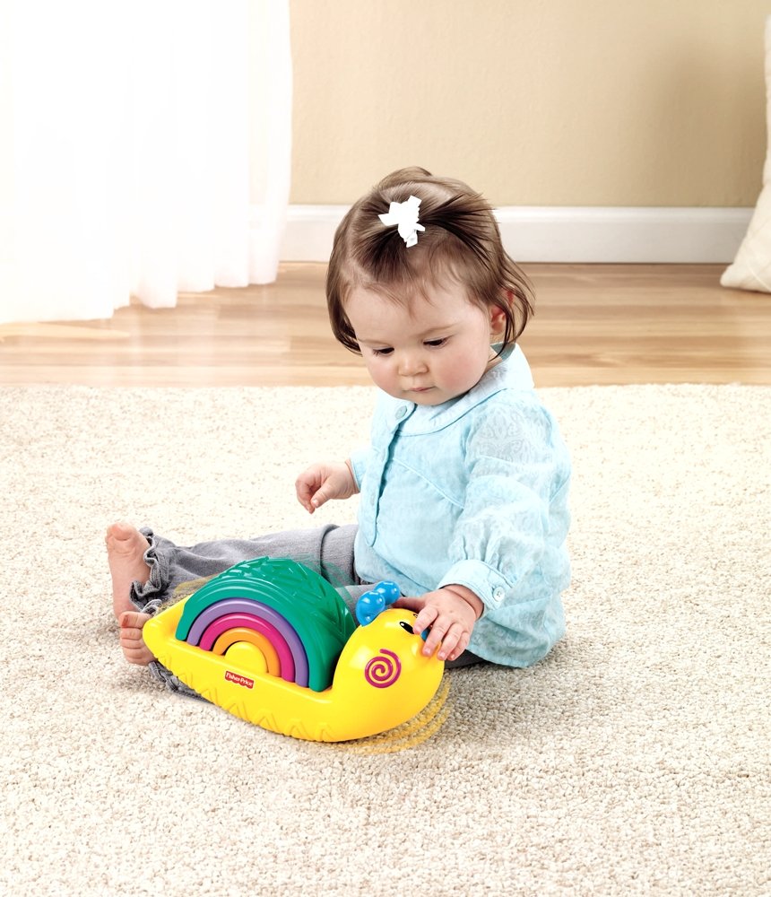 apilador de caracol arcoiris Fisher-Price