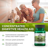 Suplemento Aceite de orégano promueve la salud digestiva
