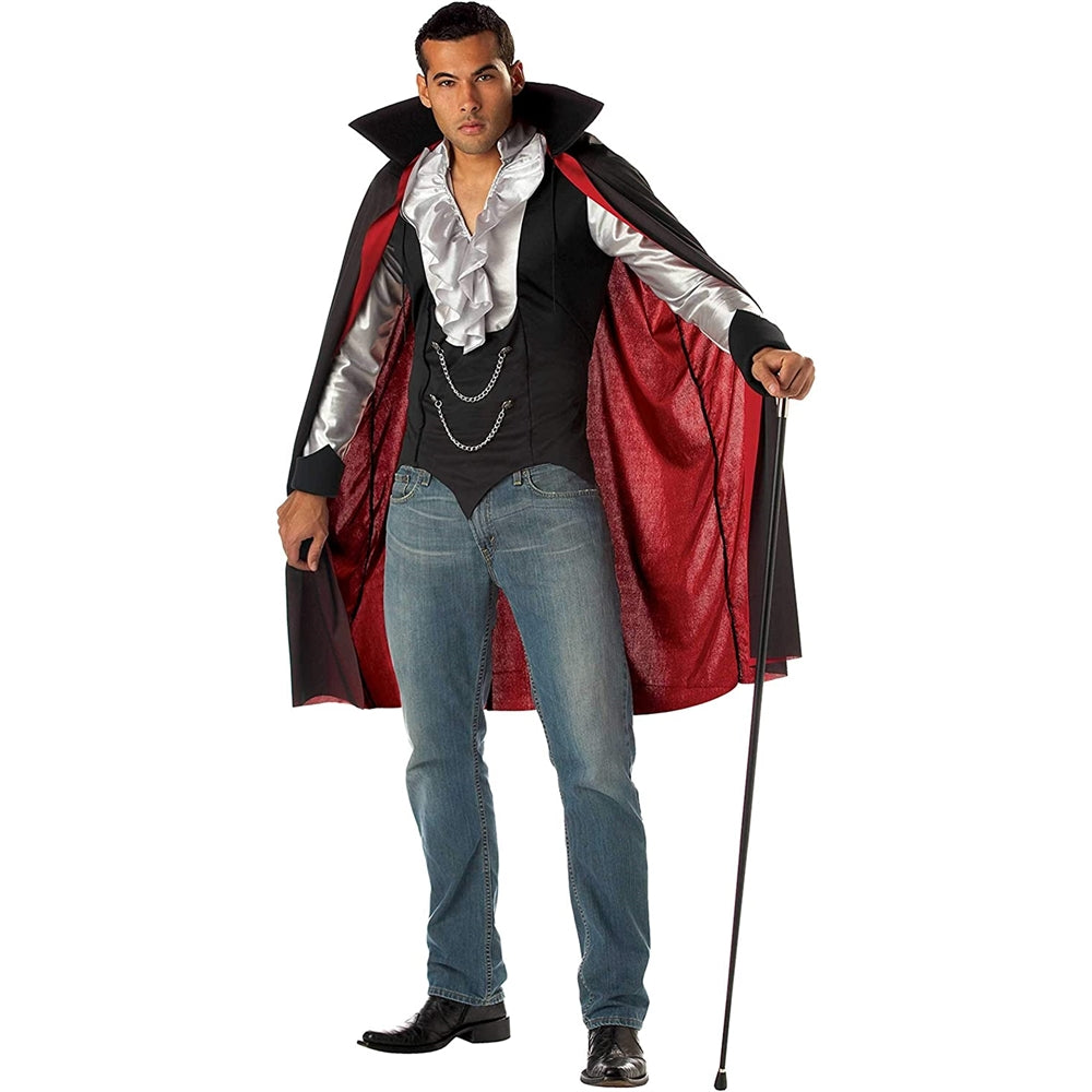 Disfraz de vampiro para hombre talla M