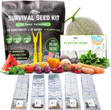 Paquete de Semillas de Vegetales y Hierbas - No GMO - 50 Variedades