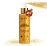 Spray de purpurina brillante corporal Pjordo