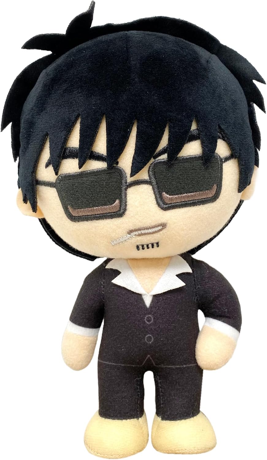 Peluche de Trigun con Cambio de Cara - Nicholas D Wolfwood