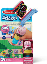 Actividad de Stickers de Helados, Melissa & Doug, 50136
