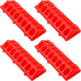 Comederos de plástico para aves de corral pequeños  4 pack
