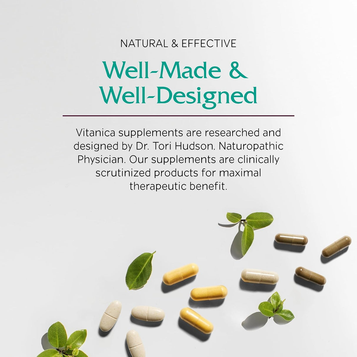 Vitanica V-Probiotics para mujeres, supositorios, 30 unidades