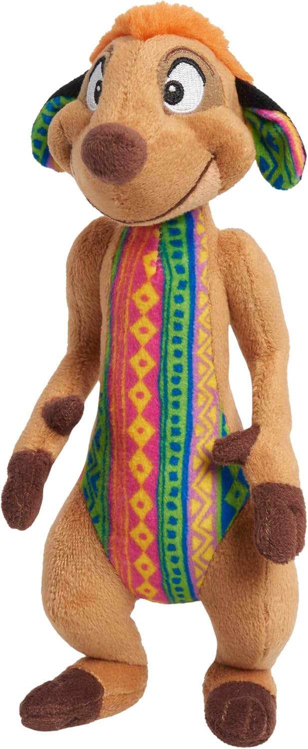 Peluche Timón Pequeño Just Play, Meerkat, 30 aniversario Simba