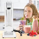 Mezclador de Leche Acero Inoxidable, 110v, 650ml, Modelo Único
