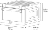 Microondas Incorporado ZLINE 1.2 cu ft, Edición Autógrafo