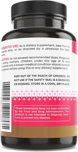 Ancient Bliss Suplemento Myo & D-Chiro Inositol 40:1, 120 cápsulas
