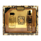 Set de Regalo para Mujeres - Perfume, Vela de Cera y Body Spray