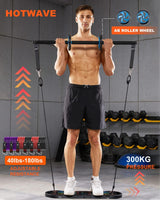 Equipo de Ejercicio HOTWAVE 20 en 1 con Accesorios de Gimnasio