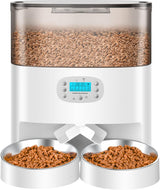 Comedero automático para gatos de 6L y Dispensador