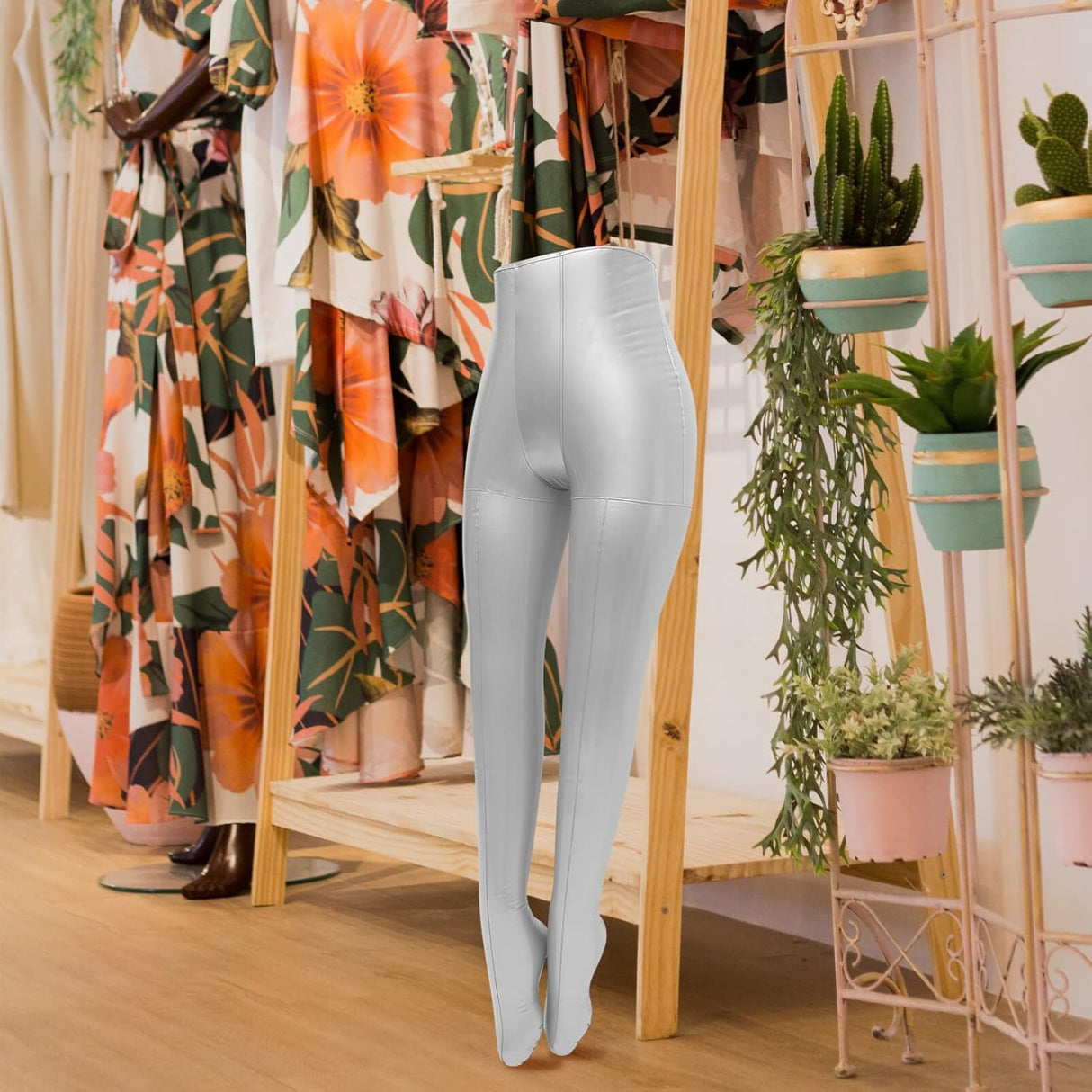 Maniquí Inflable Mujer Cuerpo Inferior para Exhibición Modelos