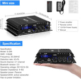 Amplificador de Audio Bluetooth 5.0 4.1 Canal S-299