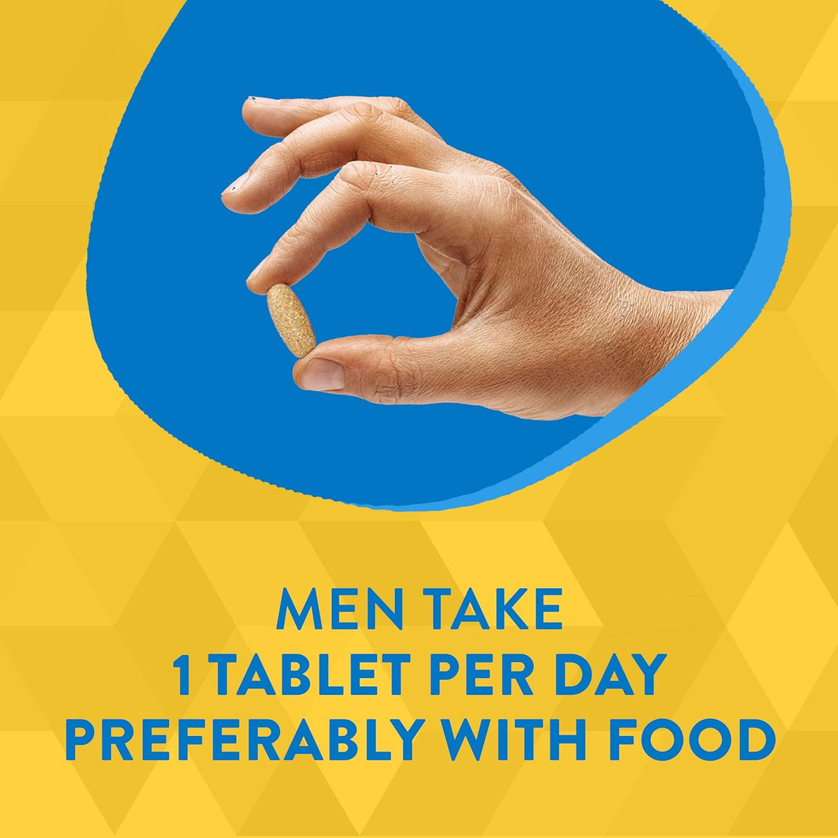Suplementos Alimenticios  Multivitamínico completo de hombre