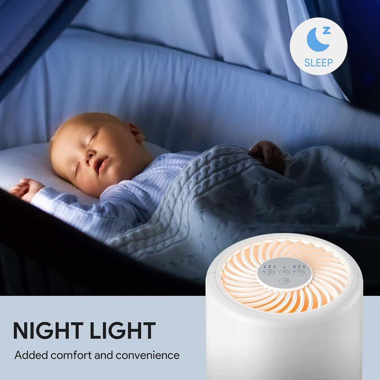 Purificadores de aire para dormitorio FULMINARE H13