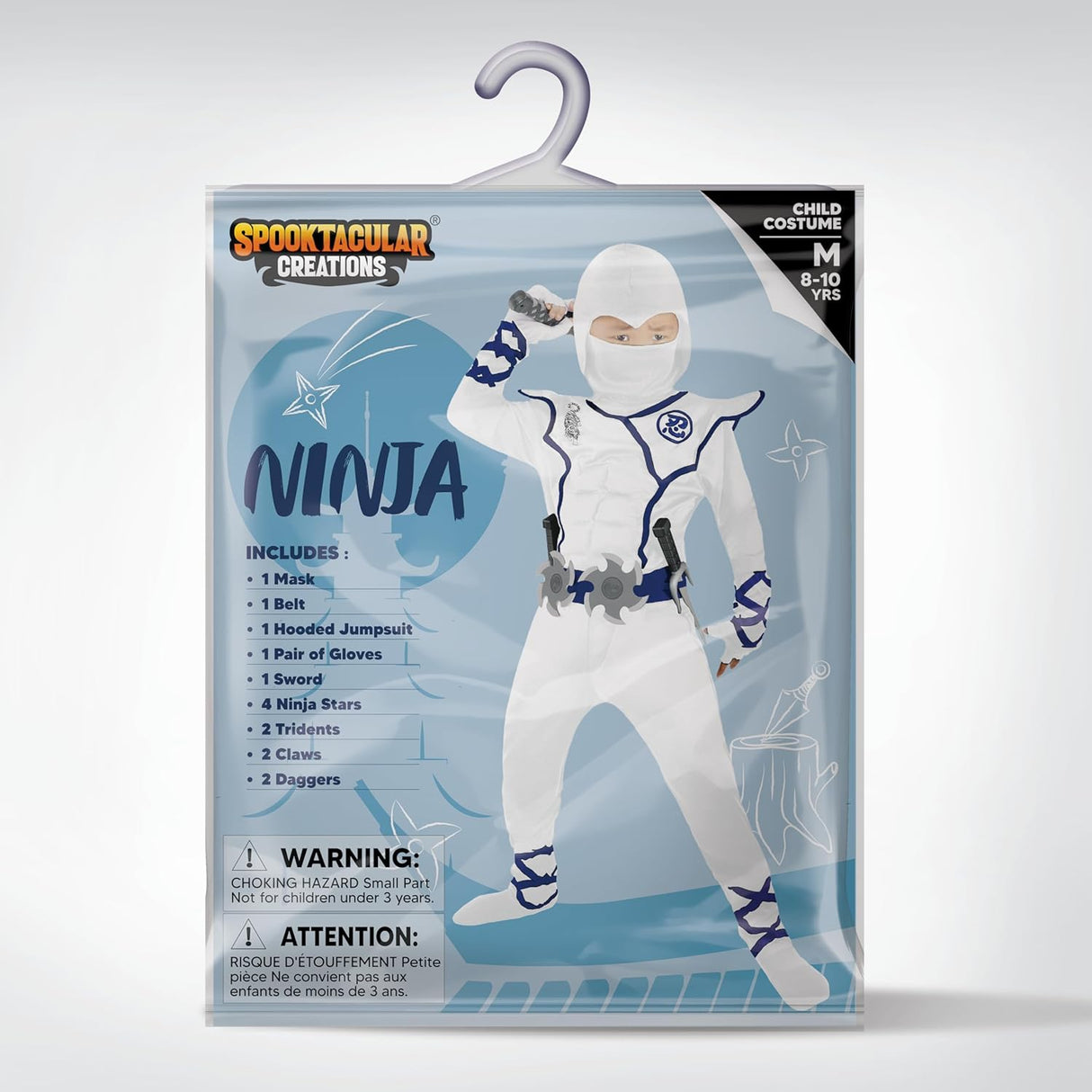 Disfraz de Ninja para Niños Spooktacular Creations Accesorios
