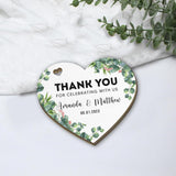 Adornos de Agradecimiento Personalizados para Bodas y Eventos