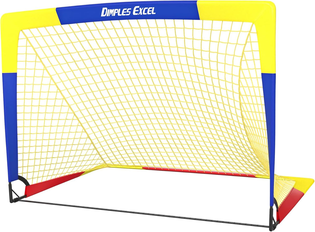 Porteria de futbol plegable para niños
