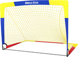 Porteria de futbol plegable para niños
