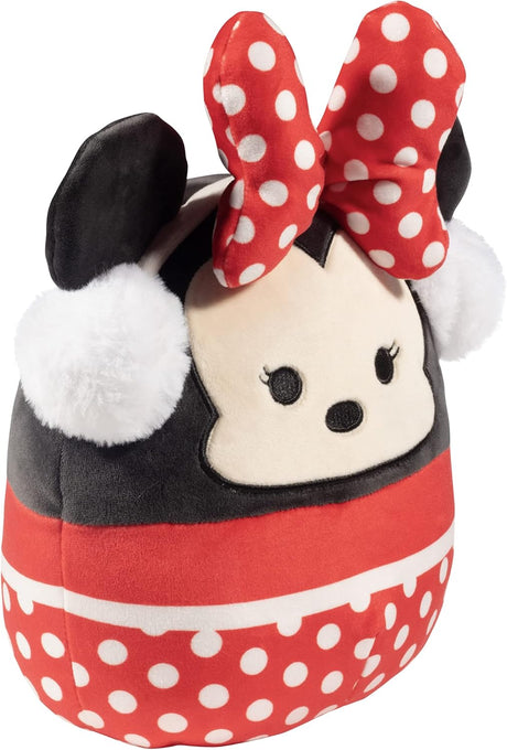 Peluches  Squishmallow de Navidad de Minnie Mouse Disney 10